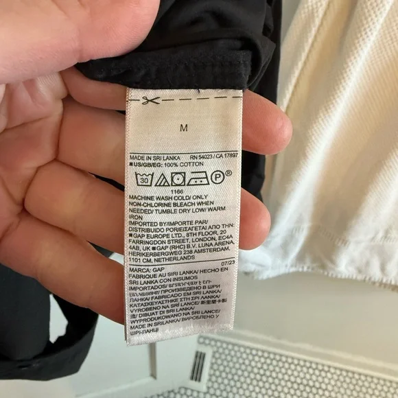 Gap organic cotton weekend tunic shirt - Picture 8 of 8